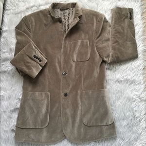 A/X ARMANI EXCHANGE BLAZER MENS VELVET SIZE 40